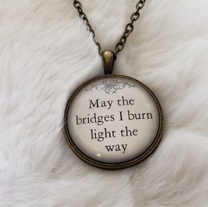 Jewelry - New inspirational funny necklace Jewelry - New inspirational funny necklace